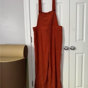 Cider Terracotta Overalls